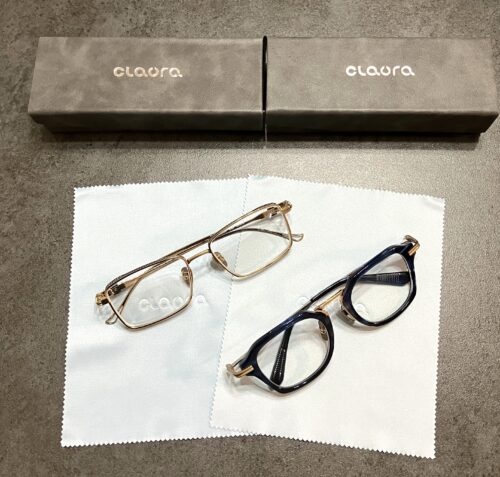 Claura(クロラ）メガネ
