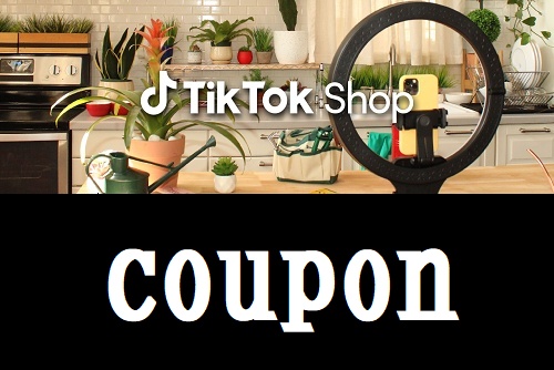 TikTok Shop(ティックトックショップ)割引クーポン